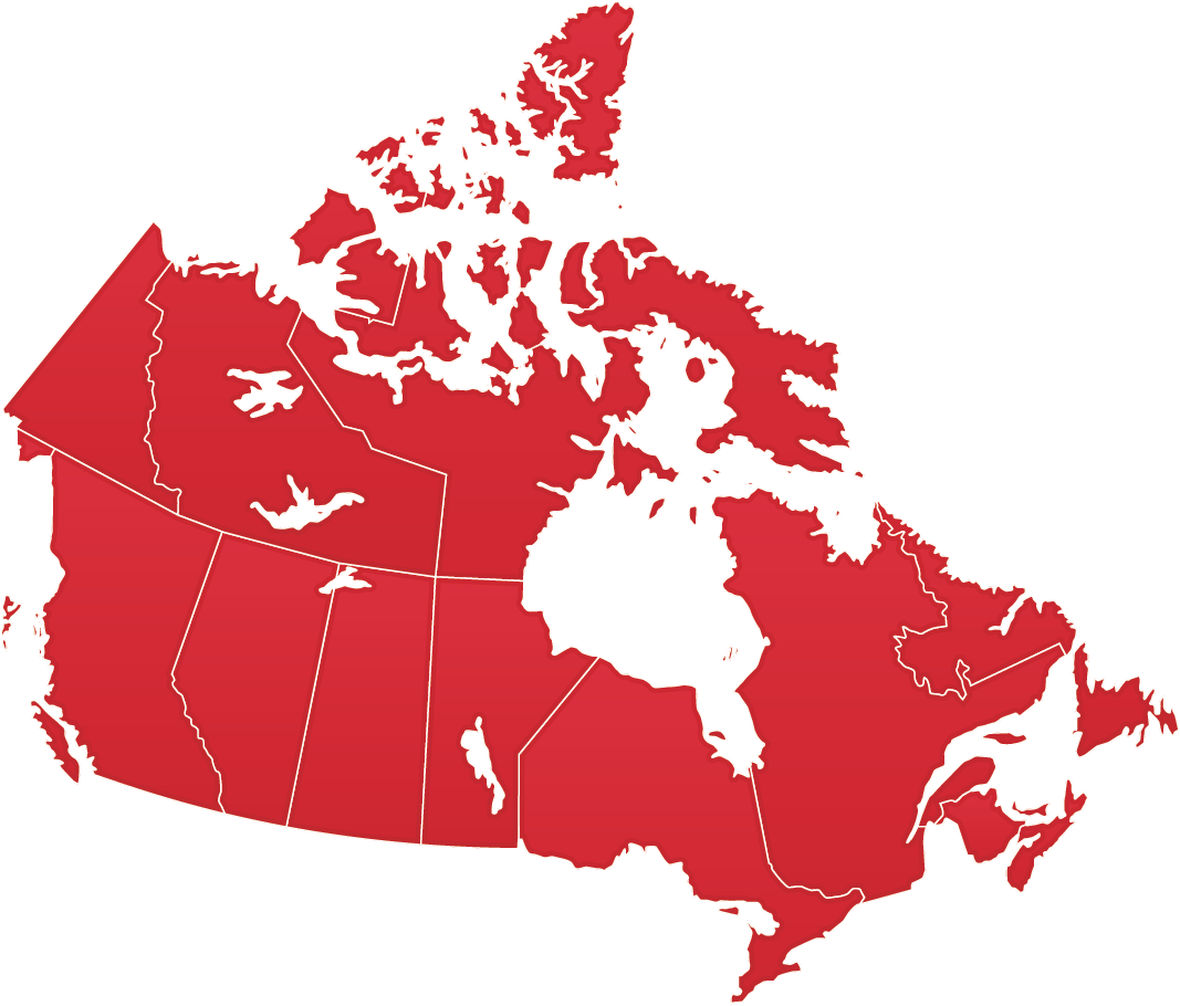 Государственная граница канады. Карта Канады красного цвета. Канада границы. Территория Канады. Канада на карте.