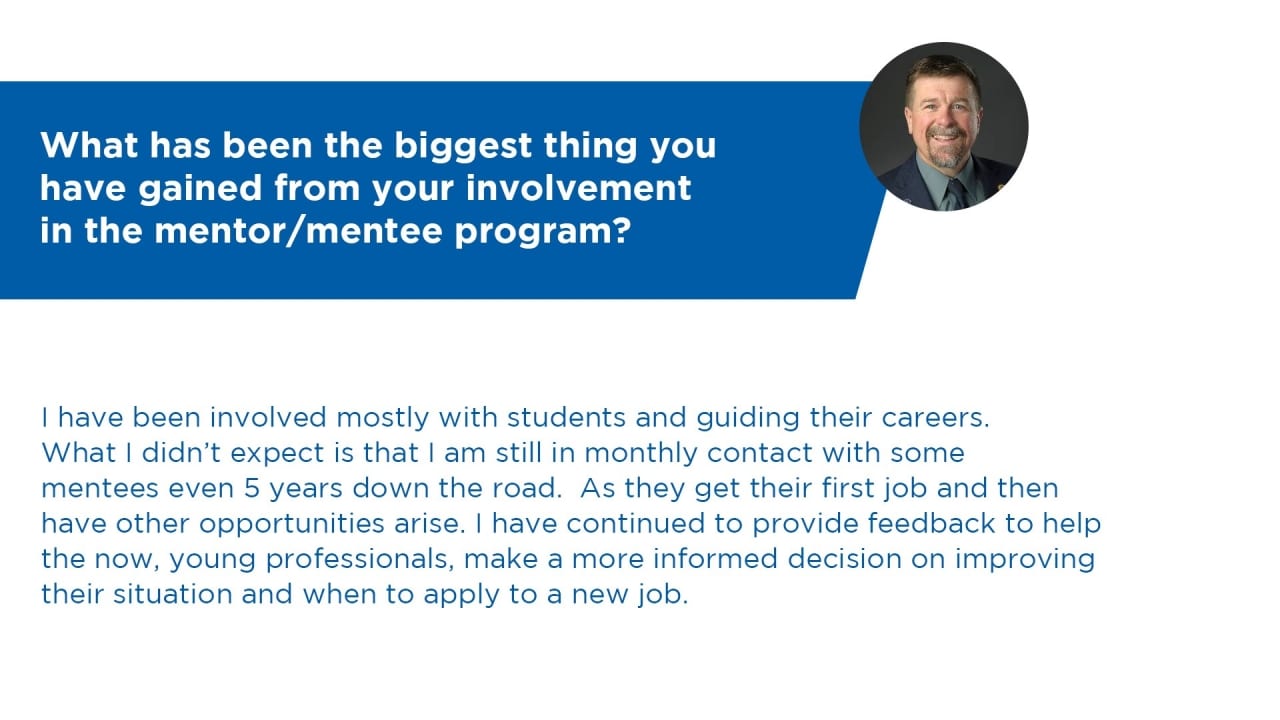 Mentor-Mentee PROGRAM